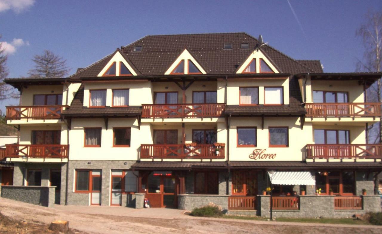 Apartment Horec Donovaly Bagian luar foto