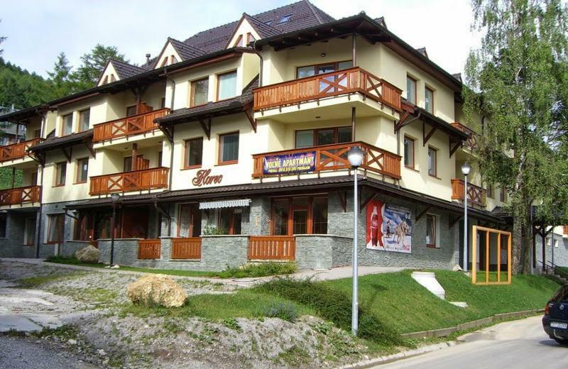 Apartment Horec Donovaly Bagian luar foto